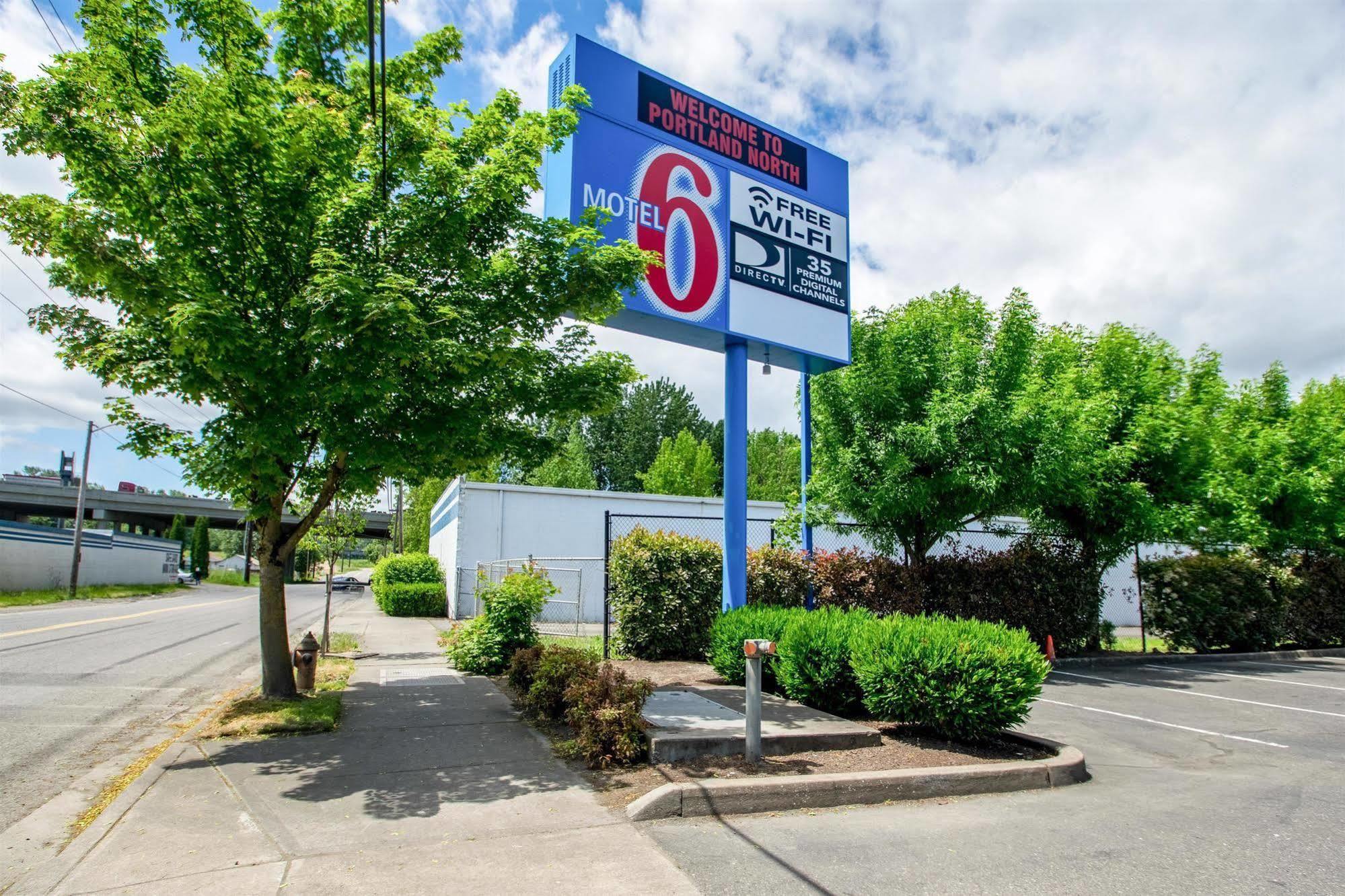 Motel 6-Portland, Or - I-5 Exterior photo